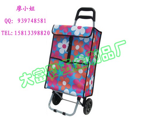 供应广州可折叠平地楼梯两用购物车/上楼梯车